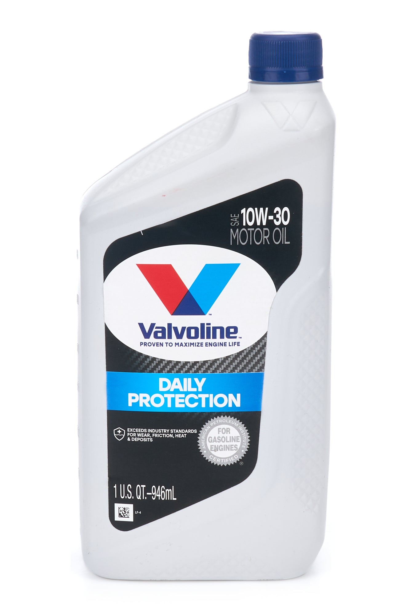 Valvoline 797578-C Heavy Duty 10W30 Conventional Motor Oil, 1 Quart Bottle