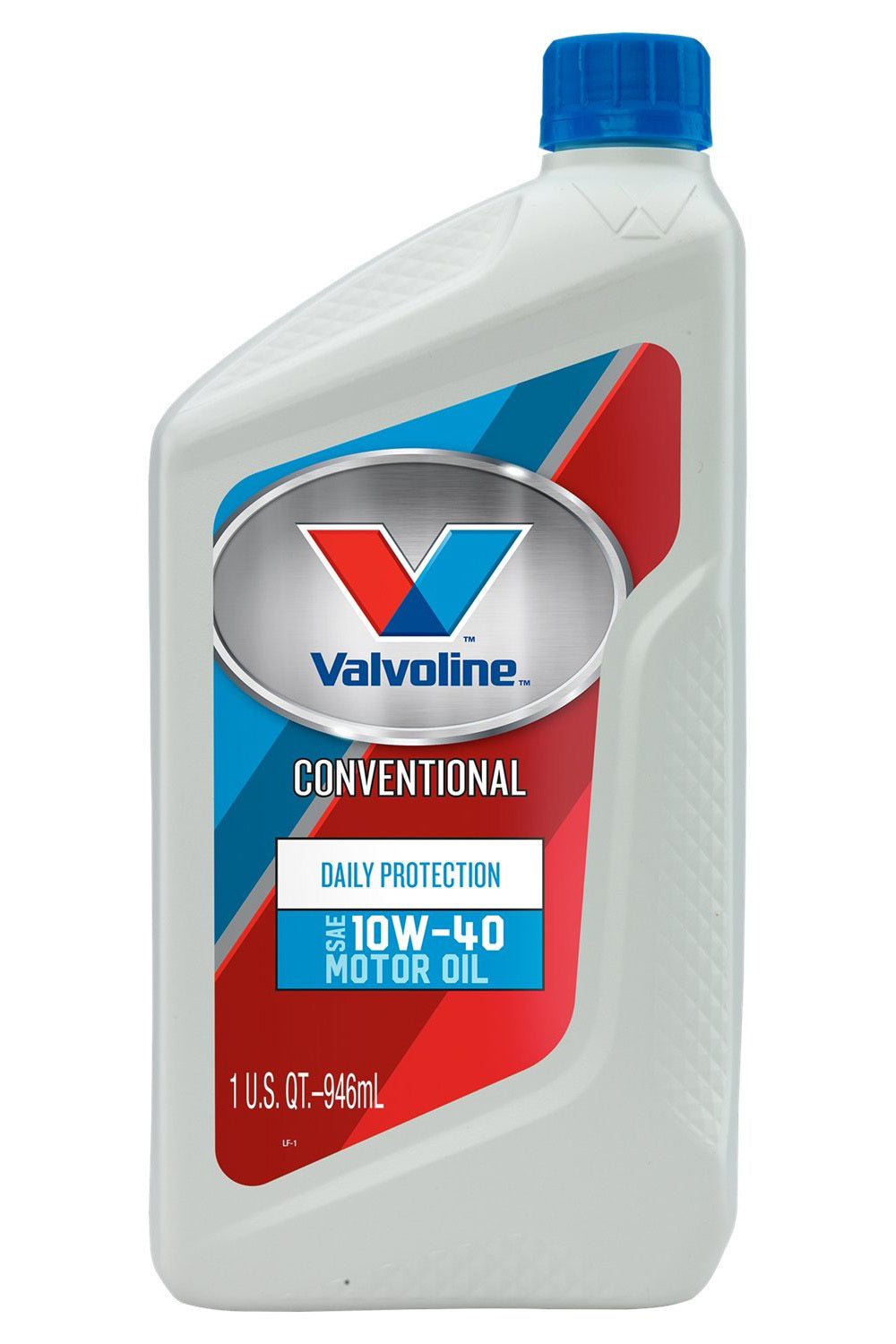 Valvoline 797671-C 10W-40 Conventional Motor Oil, 1 Quart Bottle