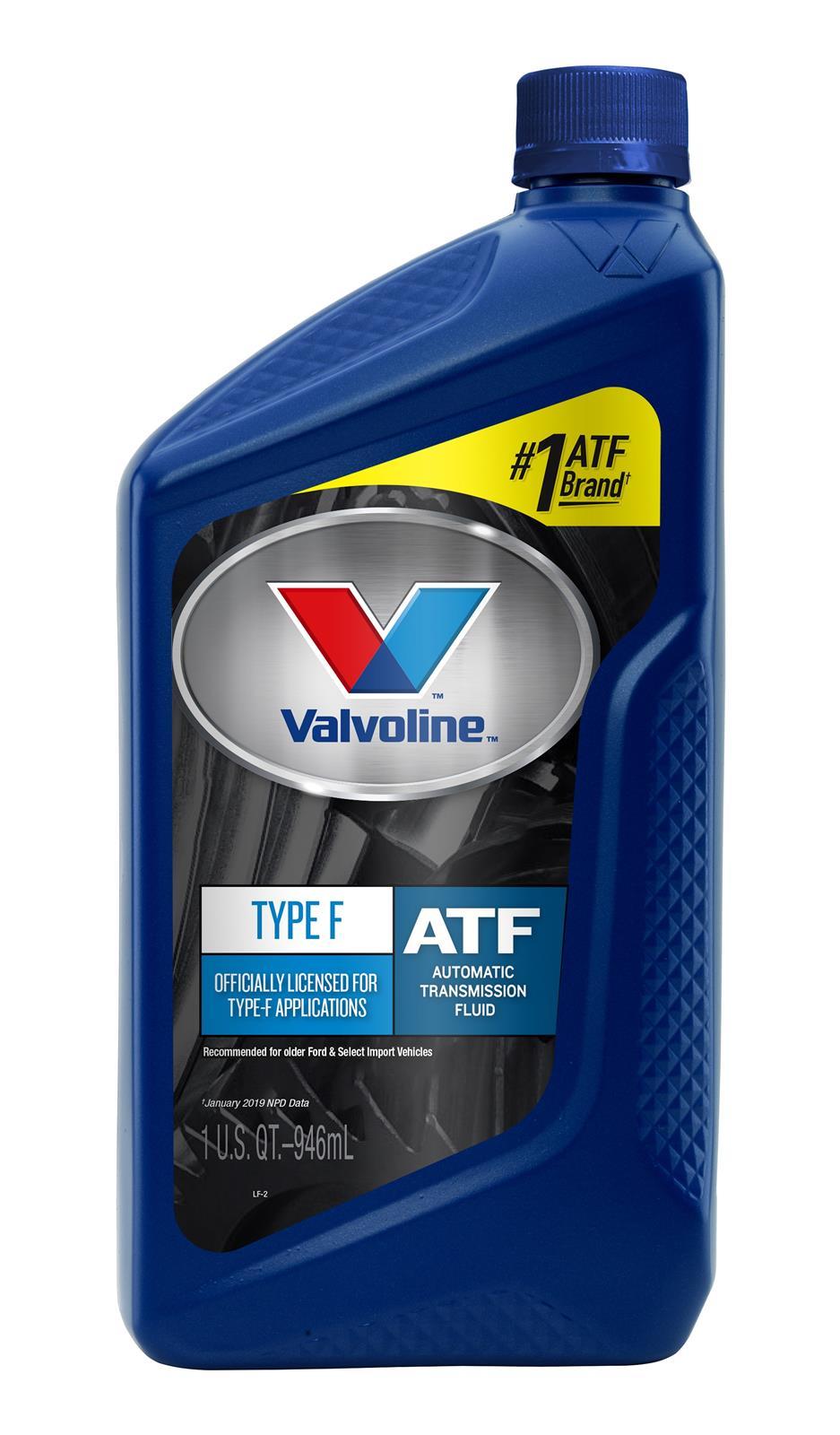 Valvoline 822387-C Type F Transmission Fluid Quart