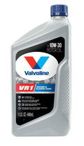 Valvoline VR1 Racing Oil 10W30 High Zinc Conventional 1 Quart Bottle