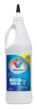 Valvoline VV831 Gear Lube 80W90 Conventional Gear Oil, 1 Quart Bottle