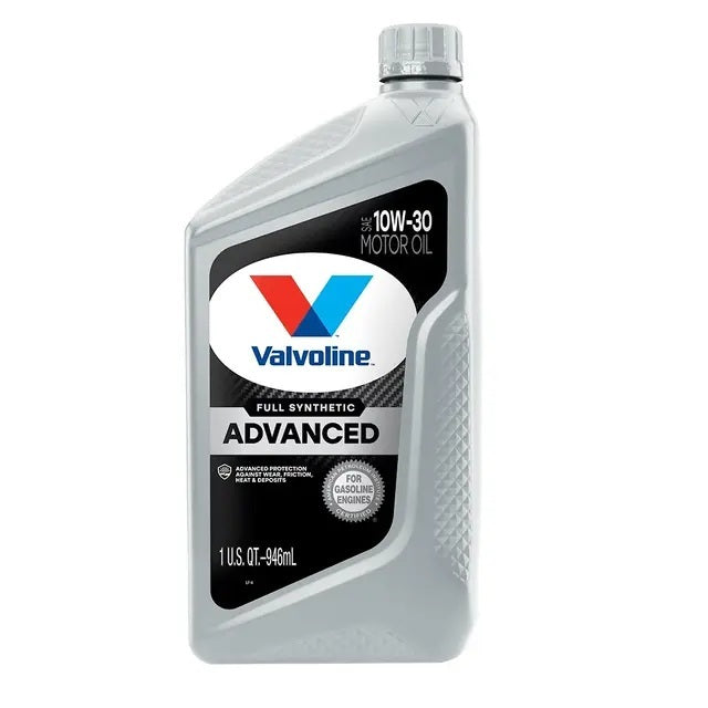 Valvoline 935-6 10W30 Synthetic Motor Oil, 1 Quart Bottle