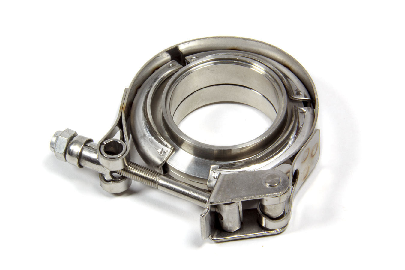Vibrant Performance 1487 Stainless Steel V-Band Flange Assembly for 1.75 Inch OD Tubing