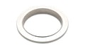 Vibrant Performance V-Band Flange 1490M for 2.5 Inch O.D. Tubing, Male, Stainless Steel, Natural Finish