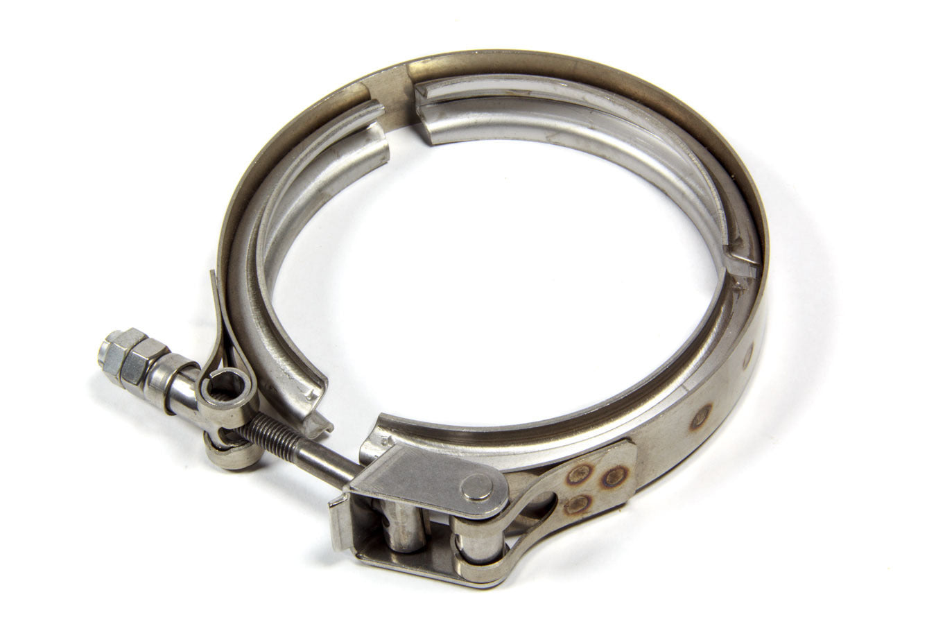 Vibrant Performance V-Band Clamp 3.5 Inch Stainless Steel V-Band Flange