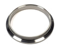 Vibrant Performance V-Band Flange 1492F for 3.5 Inch OD Tubing, Stainless Steel, Polished Finish