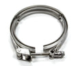 Vibrant Performance 1493C 4-Inch Stainless Steel V-Band Clamp with Flange