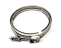 Vibrant Performance V-Band Clamp 1494C, 5.75-inch Diameter, Stainless Steel, Natural Finish