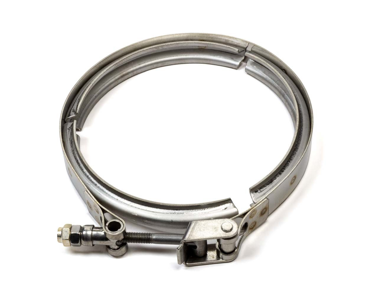 Vibrant Performance V-Band Clamp 1494C, 5.75-inch Diameter, Stainless Steel, Natural Finish