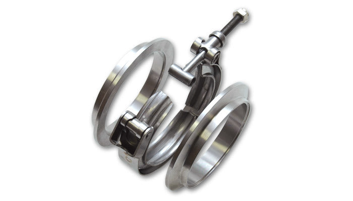 Vibrant Performance V-Band Clamp 1497 Stainless Steel, 2-3/8 Inch Flange