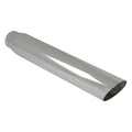 Vibrant Performance S/S Exhaust Tip with Slash Cut 2.5 Inch Inlet and 3 Inch Round Outlet, 18 Inch Length, Polished Stainless Steel