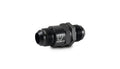Vibrant Performance 16024 One Way Check Valve -12 AN Piston Style Aluminum Black Anodized