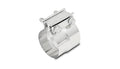 Vibrant Performance 1627T Easy Seal Exhaust Sleeve Clamp for 3-Inch Diameter Tubes