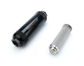 Vibrant Performance HD Power Filter with 40 Micron Microglass Element and 12 AN Female O-Ring Inlet and Outlet
