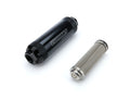 Vibrant Performance HD Power Filter with 100 Micron Stainless Element and 12 AN Female O-Ring Fittings