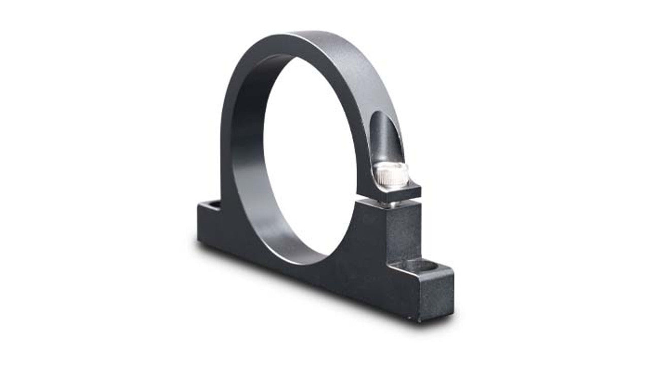 Vibrant Performance HD PowerFilter Bracket VIB16297 Aluminum Black Anodized 2.40 Inch ID Clamp