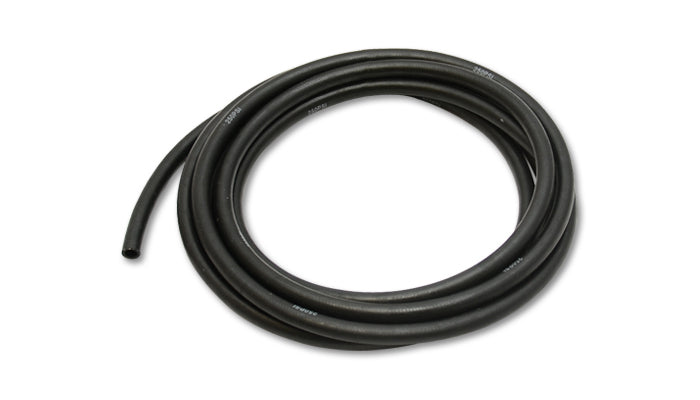 Vibrant Performance 16316 6AN Rubber Flex Hose 10 Foot Black