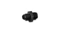 Vibrant Performance 16435 Inverted Flare Adapter Fitting -6AN to 1/2 Inch-20 Male, Aluminum Black Anodized