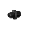 Vibrant Performance VIB16439 -6AN Male to 7/16-24 Inverted Flare Fitting, Aluminum, Black Anodized