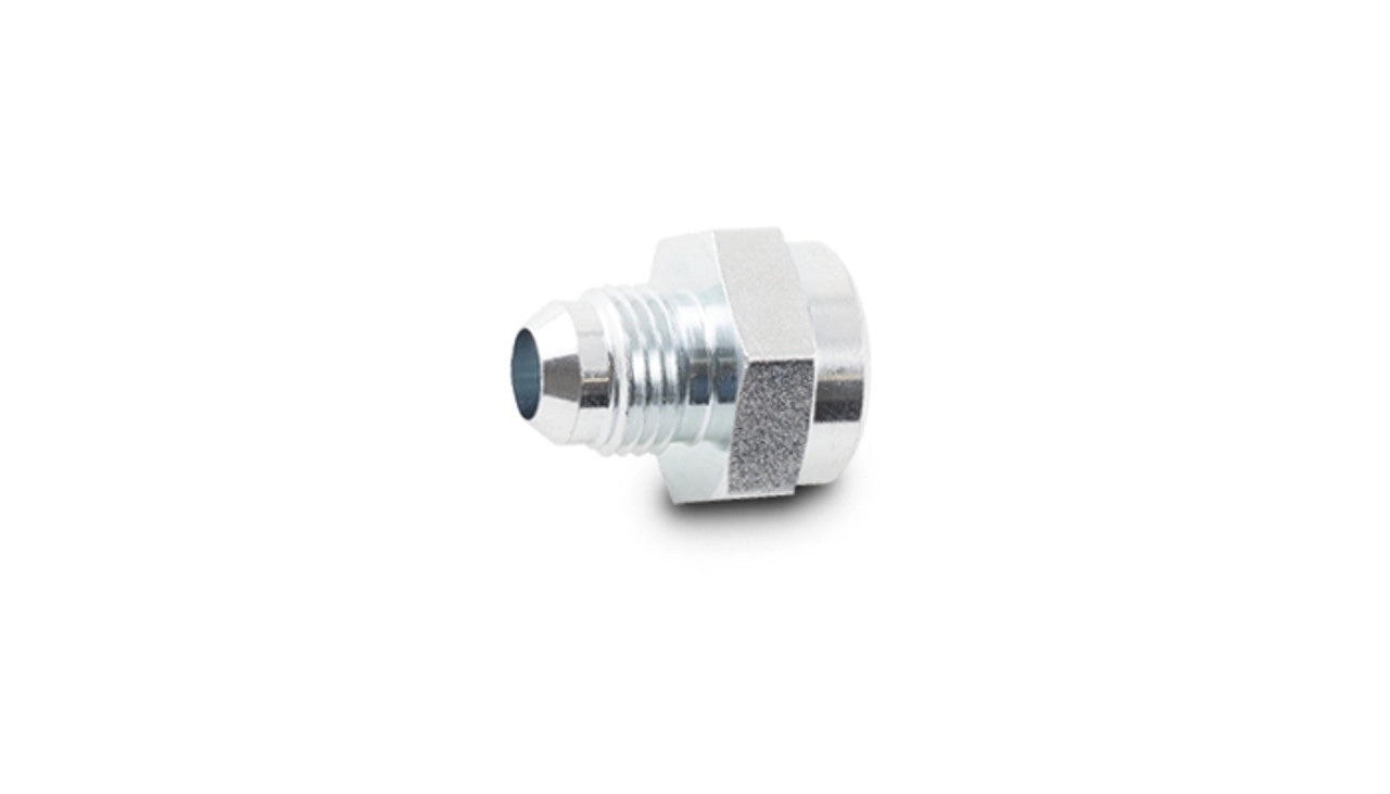 Vibrant Performance VIB16524 - 6AN Male to 1/2-20 Female Inverted Flare Steel Adapter