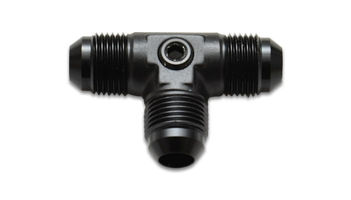 Vibrant Performance Male -6AN Tee Fitting with 1/8 Inch NPT Port