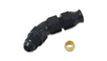 Vibrant Performance 16575 45 Degree 6AN Male to 5/16 Inch Tube Fitting with Compression Ferrule, Aluminum Black Anodized