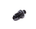 Vibrant Performance VIB16603 -4AN to 8mm x 1.25 Metric Straight Adapter, Aluminum, Black Anodized