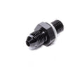 Vibrant Performance VIB16605 - 4AN to 10mm x 1.25mm Straight Adapter in Black Anodized Aluminum