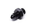 Vibrant Performance VIB16607 -4AN to 12mm x 1.00 Male Straight Adapter in Black Anodized Aluminum