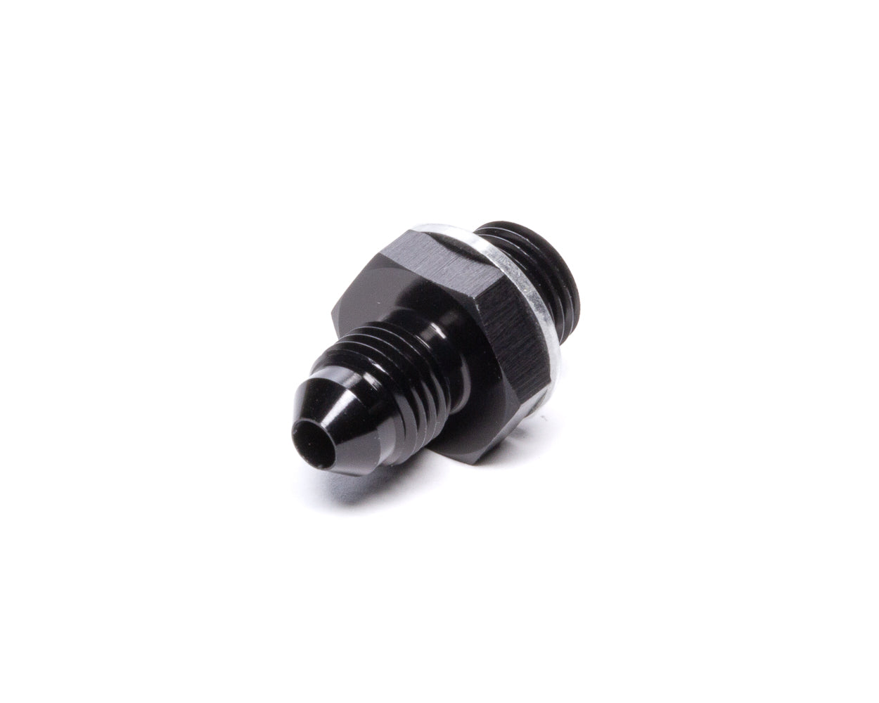 Vibrant Performance VIB16608 -4AN to 12mm x 1.25 Male Straight Adapter Aluminum Black Anodized
