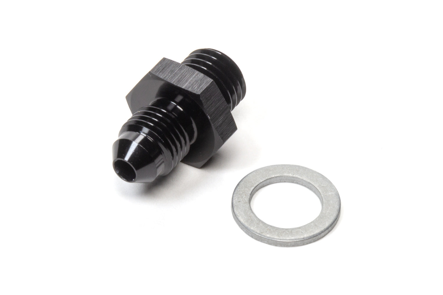 Vibrant Performance 16609 -4AN to 12mm x 1.50 Male Aluminum Straight Adapter