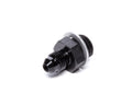 Vibrant Performance 16611 -4AN to 14mm x 1.50 Metric Straight Adapter in Black Anodized Aluminum