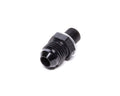 Vibrant Performance 16612 -6AN to 10mm x 1.00 Male Straight Adapter with Aluminum Black Anodized Finish
