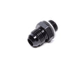 Vibrant Performance VIB16616 -6AN to 12mm x 1.50 Male Straight Adapter with Aluminum Black Anodized Finish