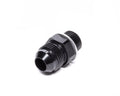 Vibrant Performance 16626 -8AN to 16mm x 1.50 Male Straight Adapter in Black Anodized Aluminum