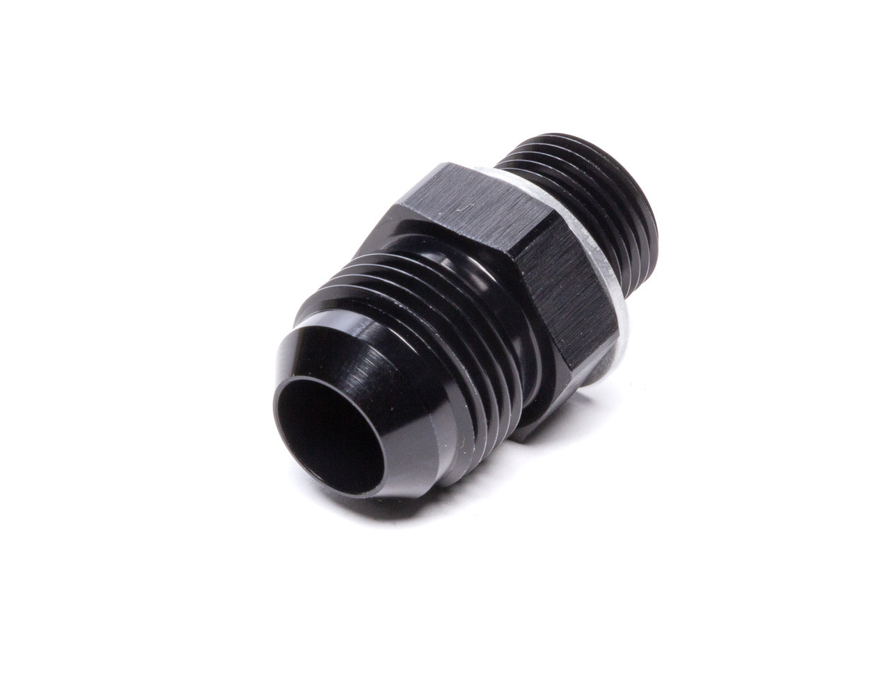 Vibrant Performance VIB16635 -10AN to 18mm x 1.5mm Straight Adapter Aluminum Black Anodized