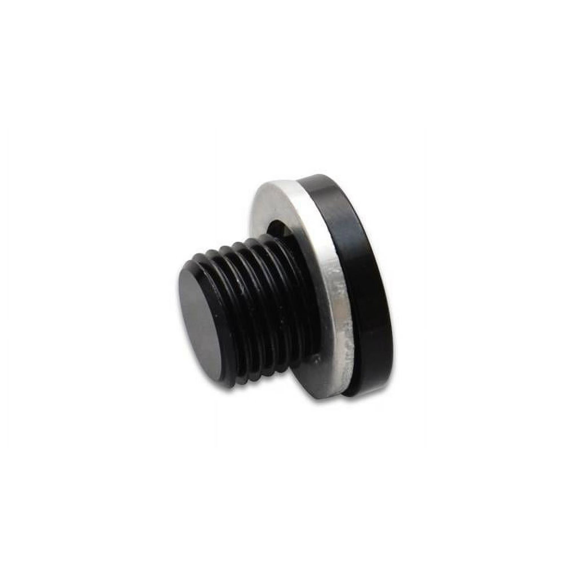 Vibrant Performance M12 x 1.50 Aluminum Port Plug with Crushwasher