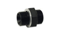 Vibrant Performance 16691 Straight Male AN Fitting with 14mm x 1.50 Male Thread and Aluminum Crush Washer