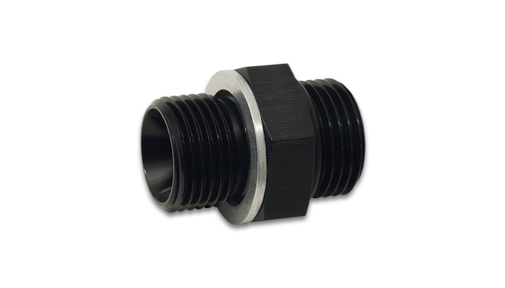 Vibrant Performance 16691 Straight Male AN Fitting with 14mm x 1.50 Male Thread and Aluminum Crush Washer