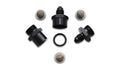 Vibrant Performance 16733 Inline Fuel and Oil Filter Set with 3AN Fittings and 30, 80, 150 Micron Screens