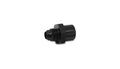 Vibrant Performance 16787 -8AN Male to M14x1.5 Female Flare Adapter Aluminum Black Anodized