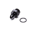 Vibrant Performance 16822 -4AN Flare to 6AN O-Ring Male Adapter, Aluminum, Black Anodized