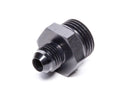 Vibrant Performance VIB16828 - 6AN Flare to 10AN O-Ring Male Adapter, Aluminum, Black Anodized