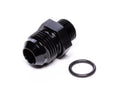 Vibrant Performance VIB16830 - 8AN Flare to 6AN O-Ring Male Adapter, Aluminum, Black Anodized
