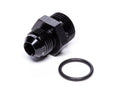 Vibrant Performance 16832 -8AN Flare to 10AN O-Ring Male Adapter, Aluminum Black Anodized
