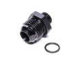 Vibrant Performance VIB16834 -10AN Flare to 6AN O-Ring Male Adapter, Aluminum Black Anodized