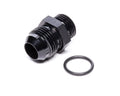 Vibrant Performance VIB16835 - 10AN Flare to 8AN O-Ring Male Adapter, Aluminum, Black Anodized