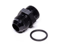 Vibrant Performance VIB16836 -10AN Flare to AN Straight Adapter, 7/8-14 Thread, Aluminum Black Anodized