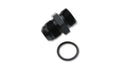 Vibrant Performance 16847 -20 AN Male Flare to -16 ORB Adapter Fitting Aluminum Black Anodized