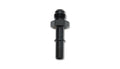 Vibrant Performance VIB16880 -6AN to 5/16 Inch Hose Barb Push-On EFI Adapter in Black Anodized Aluminum